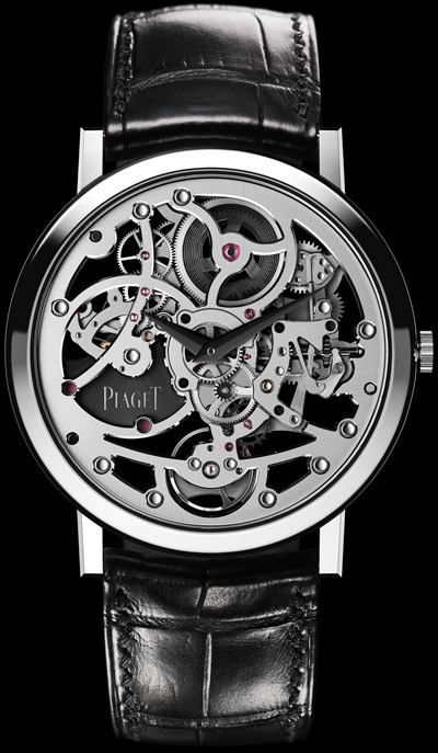 часы Piaget Altiplano Automatic Skeleton (Ref. G0A37132)