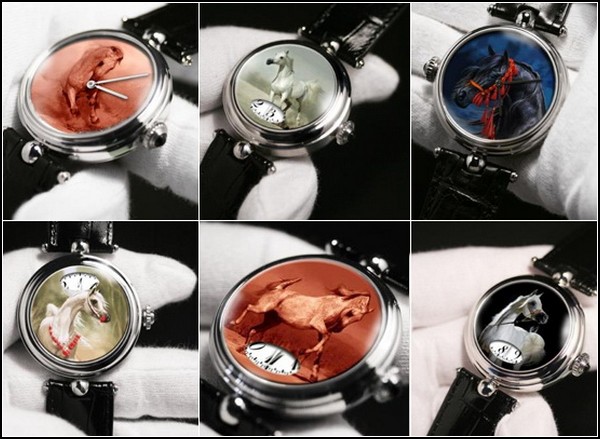 часы Arabian Horses timepiece