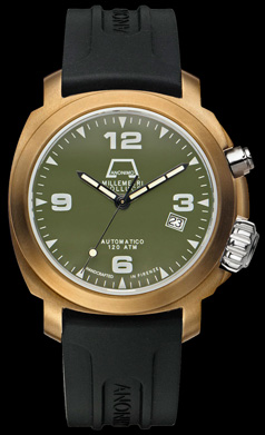 часы Anonimo Millemetri Polluce Bronze
