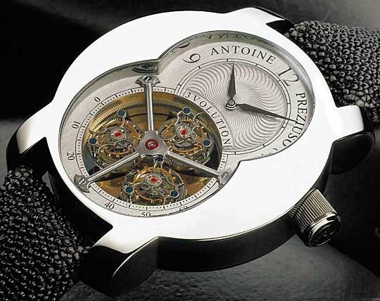  3 Volution Triple Tourbillon