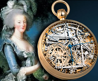 Мария Антуанетта и часы Бреге