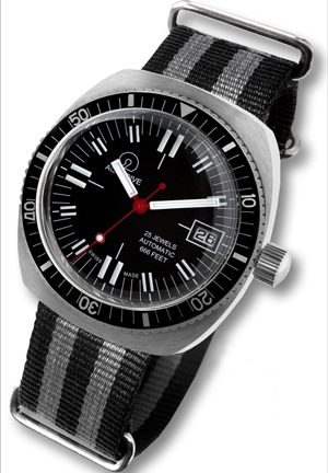 швейцарские часы Vintage NOS Diver