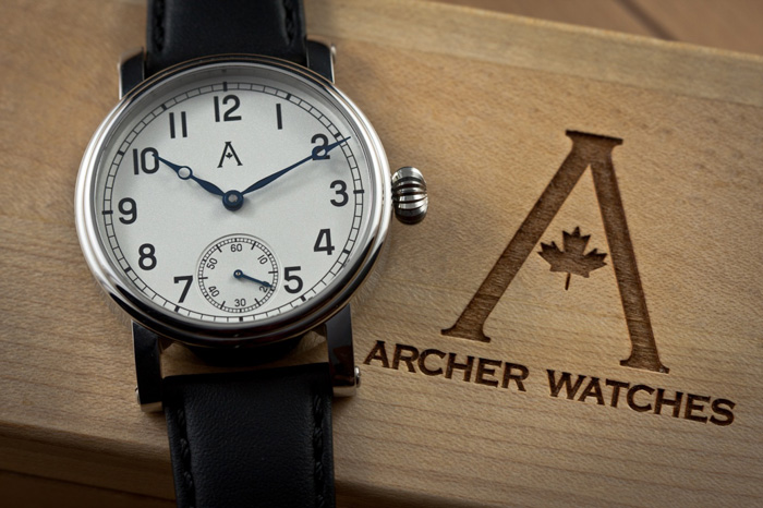 Sterling  Archer Watches