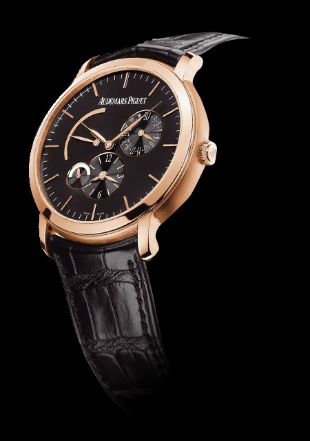 Новые часы Audemars Piguet Double Fuseau Horaire Jules Audemars