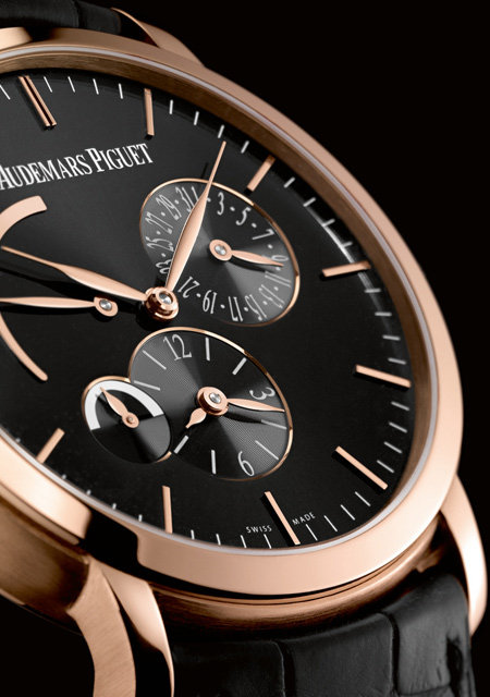 Новые часы Audemars Piguet Double Fuseau Horaire Jules Audemars