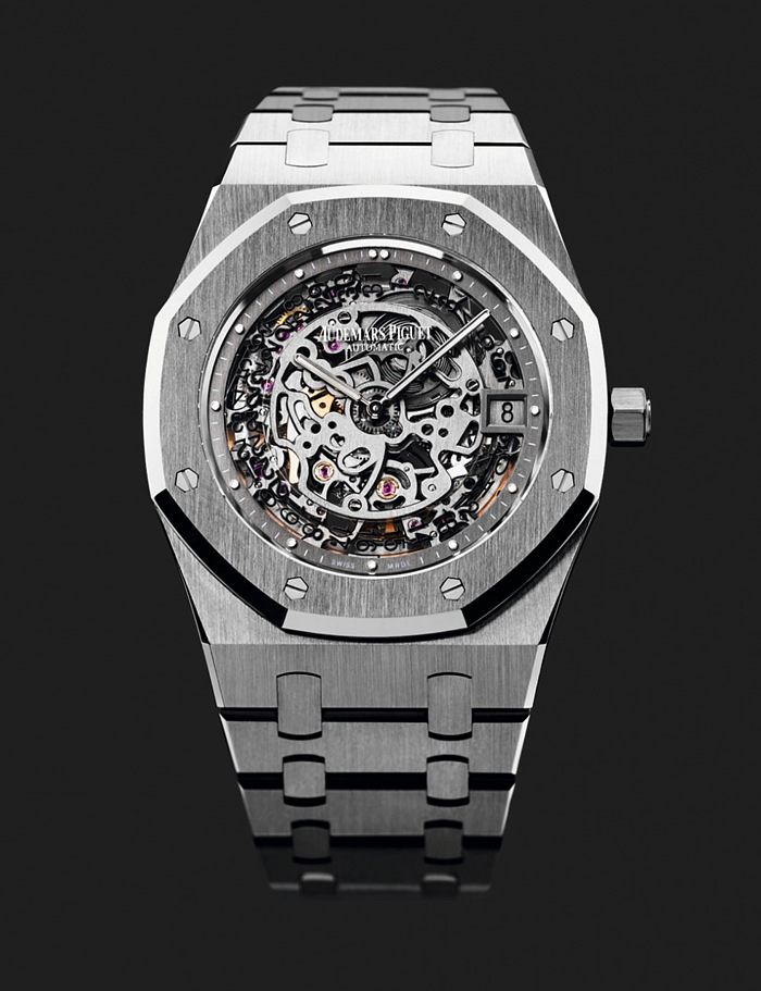 Новые часы Royal Oak 40th Anniversary
