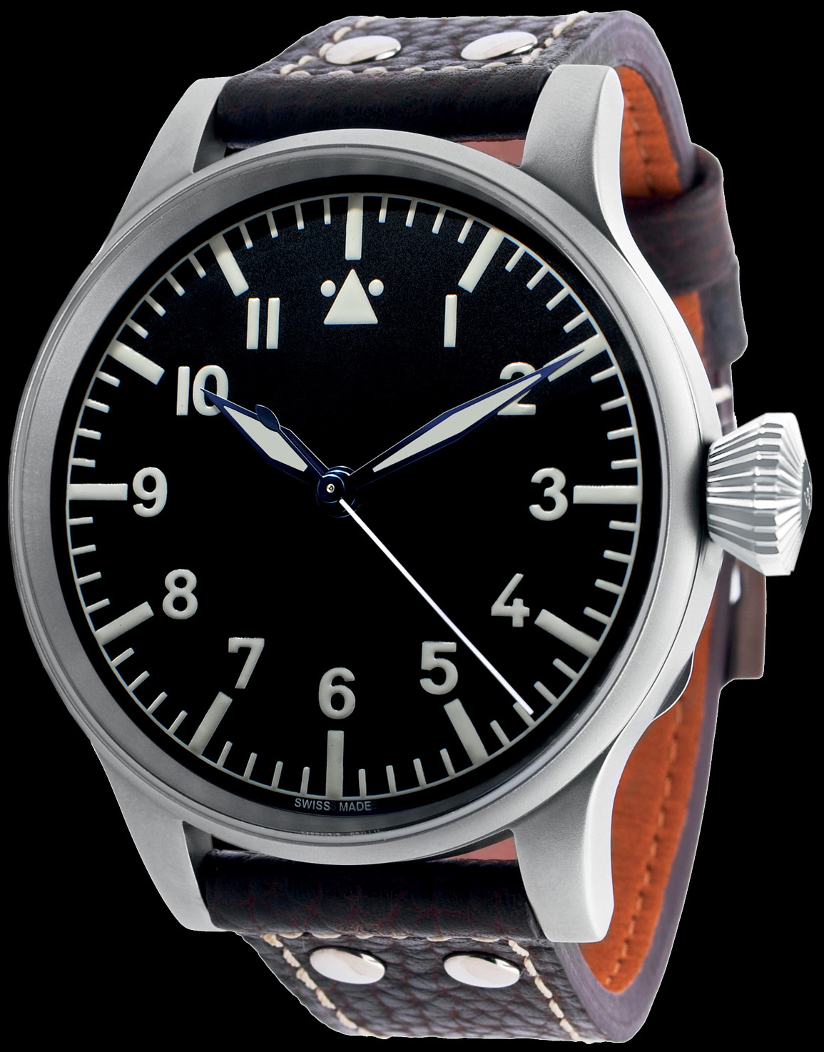 часы Azimuth B-Uhr Original Luftwaffe Specification