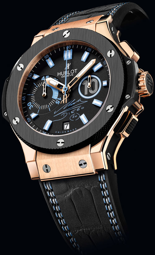  Hublot Big Bang Diego Maradona Gold Ceramic