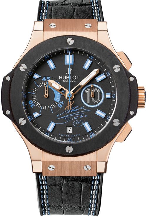  Hublot Big Bang Diego Maradona Gold Ceramic