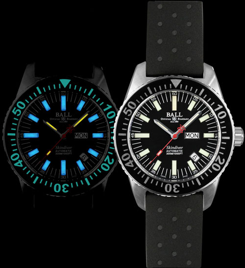 часы Engineer Master II Skindiver (Ref. DM2108A-P-BK) часы Engineer Master II Skindiver (Ref. DM2108A-P-BK)