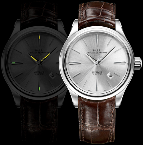 часы Ball Trainmaster Legend