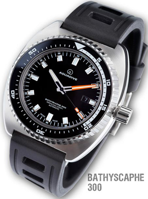 часы Bathyscaphe 300