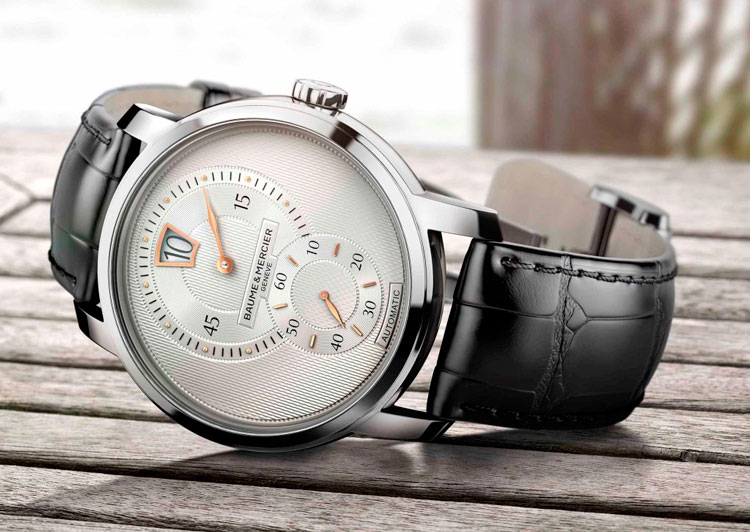   Baume & Mercier Classima Automatic Jumping Hour 