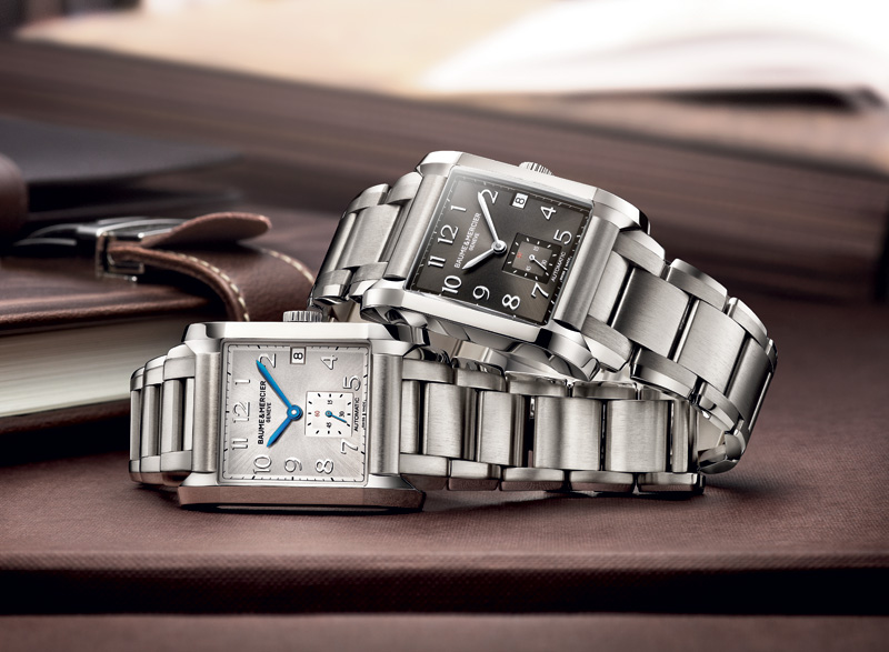 модели Baume & Mercier из коллекции Hampton (Ref. 10047 и 10048)