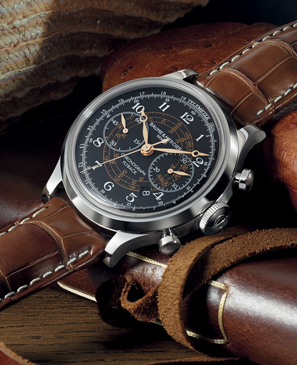  Capeland Flyback Chronograph In Black