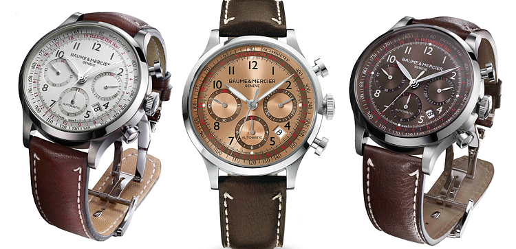 Швейцарские часы Baume & Mercier Capeland Chronograph