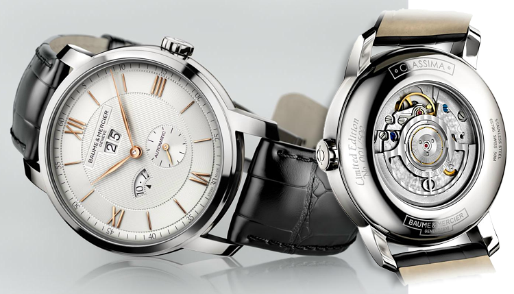 Швейцарские часы Baume & Mercier Classima Annual Calendar Big Date