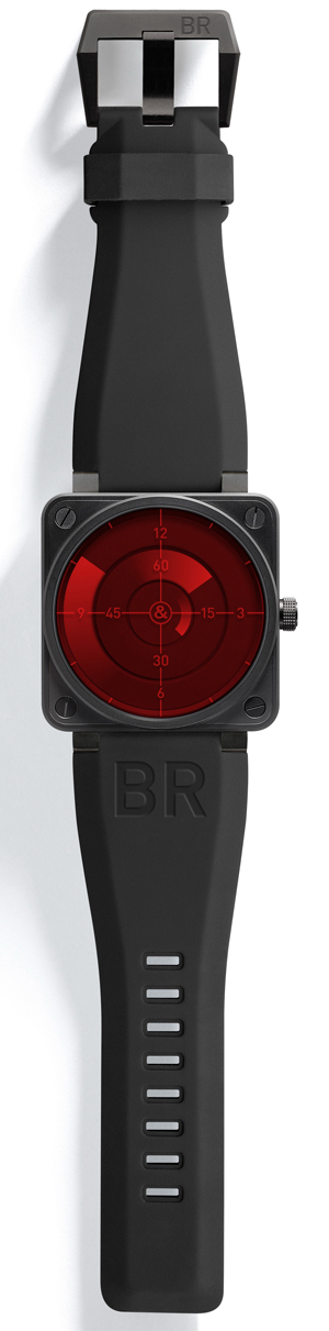 часы Bell & Ross - BR01-92 RED RADAR