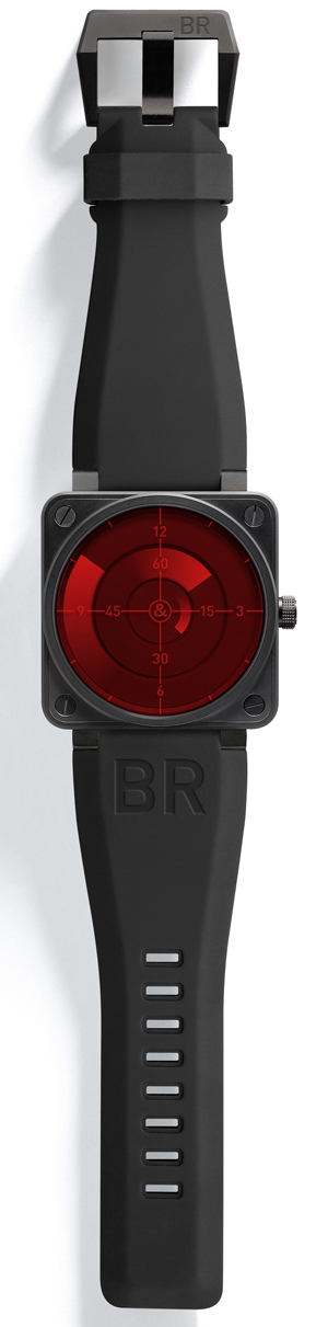  Bell & Ross - BR01-92 RED RADAR