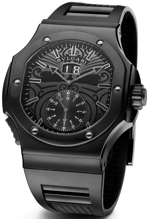 часы Bulgari Endurer Chronosprint All Blacks