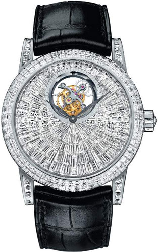 часы Blancpain Tourbillon Baguette Diamond (Ref. 2926-5222-55B)