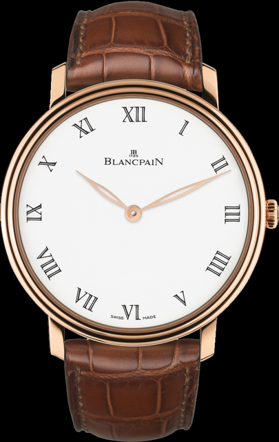часы Blancpain Villeret Grande Decoration часы Blancpain Villeret Grande Decoration