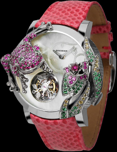 часы Tourbillon Bestiaire