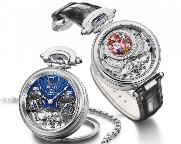 часы Amadeo Fleurier Rising Star