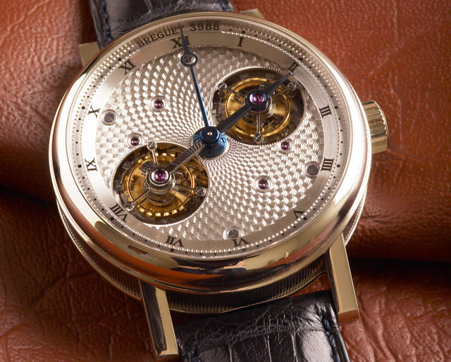 часы Breguet Double Tourbillon (ref. 5347PT/11/9ZU) часы Breguet Double Tourbillon (ref. 5347PT/11/9ZU)