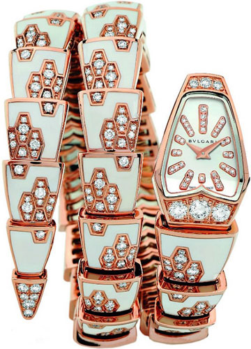 часы Bulgari Serpenti