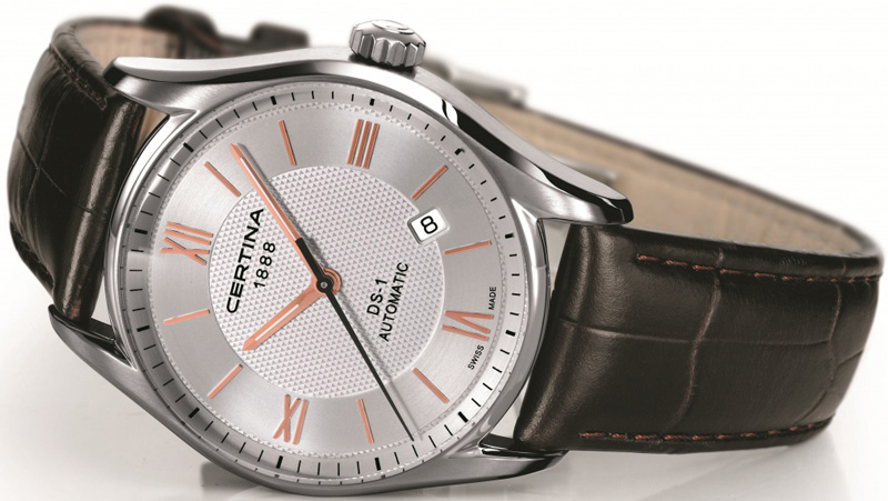 часы DS1 Automatic от Certina