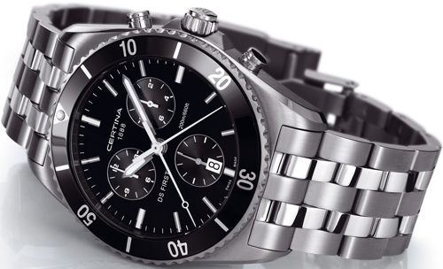 часы DS First Chronograph (Ref: C014.417.11.051.00)