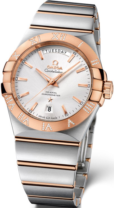 часы Constellation 38 мм Day-Date