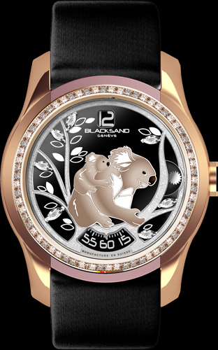 часы Continuity Koala