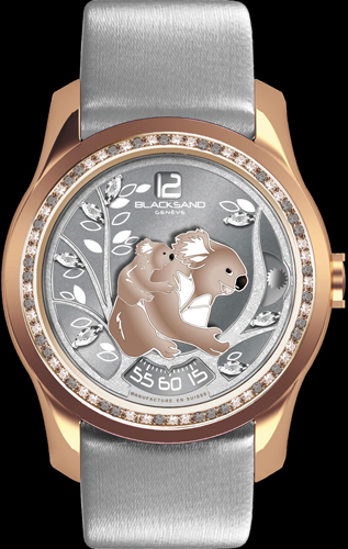 часы Continuity Koala Grey