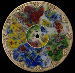 циферблат часов Metiers d’Art Chagall & l’Opera de Paris