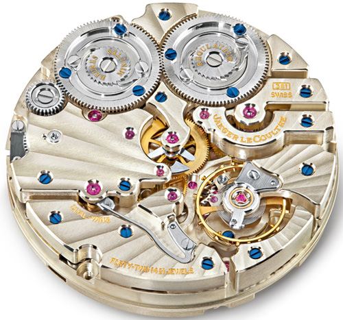 мануфактурный механизм Calibre Dual-Wing Jaeger-LeCoultre 381