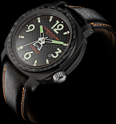 часы Carbon Diver Drass