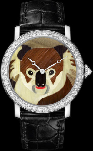 часы Rotonde de Cartier koala motif (Ref. HPI00583)