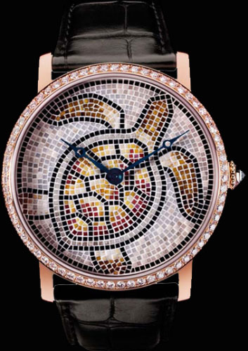  Rotonde de Cartier turtle motif (Ref. CRHPI00549)