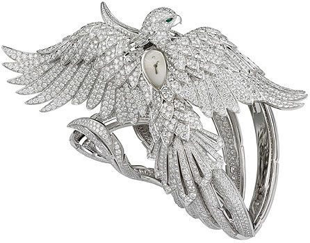 часы Cartier Secret Watch with Phoenix Bird