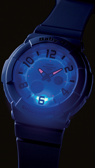 женские часы Baby-G (Ref: BGA-132-7BER)