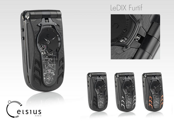 часы-телефон LeDIX Furtif
