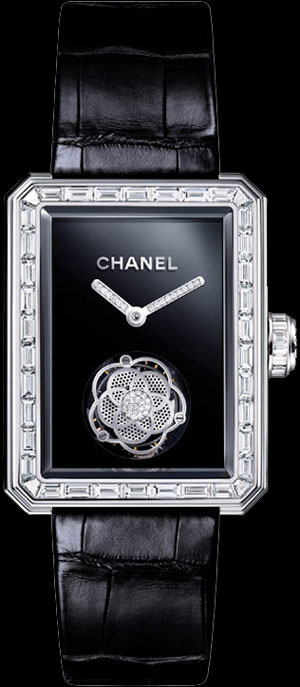 женские часы Chanel Premiere Flying Tourbillon