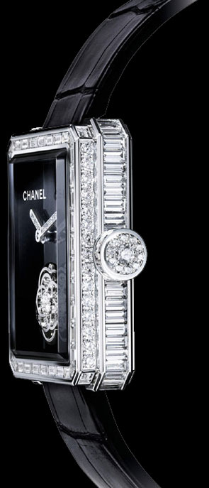 женские часы Chanel Premiere Flying Tourbillon