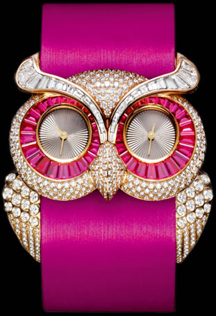  High Jewellery Owl