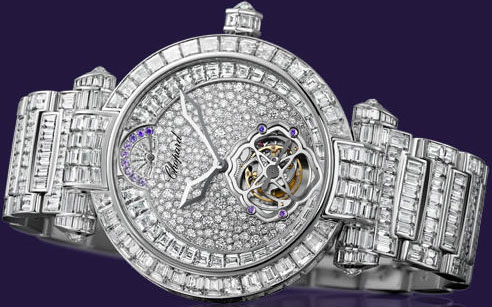 часы Chopard Imperiale Tourbillon Full Set (Ref. 384250-1002)
