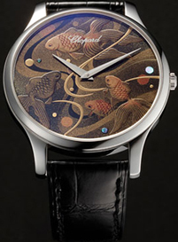 часы L.U.C. XP Urushi Red Fish