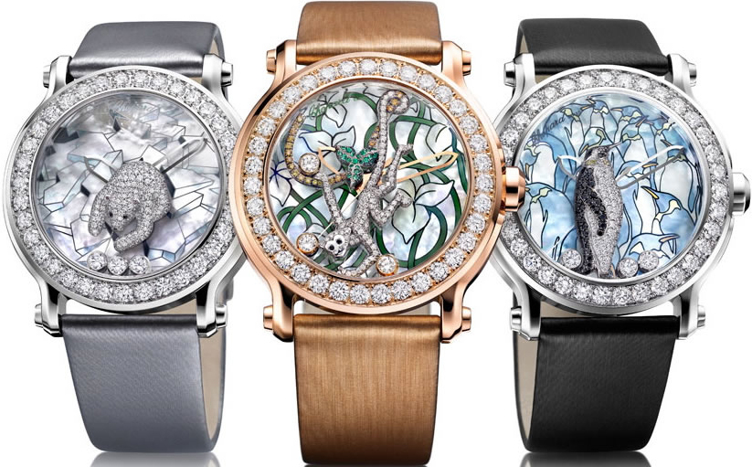 часы Chopard Animal World