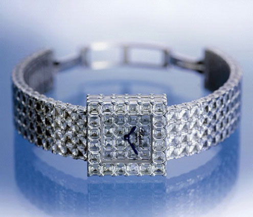 часы Chopard Super Ice Cube (Ref. 107002-1001)